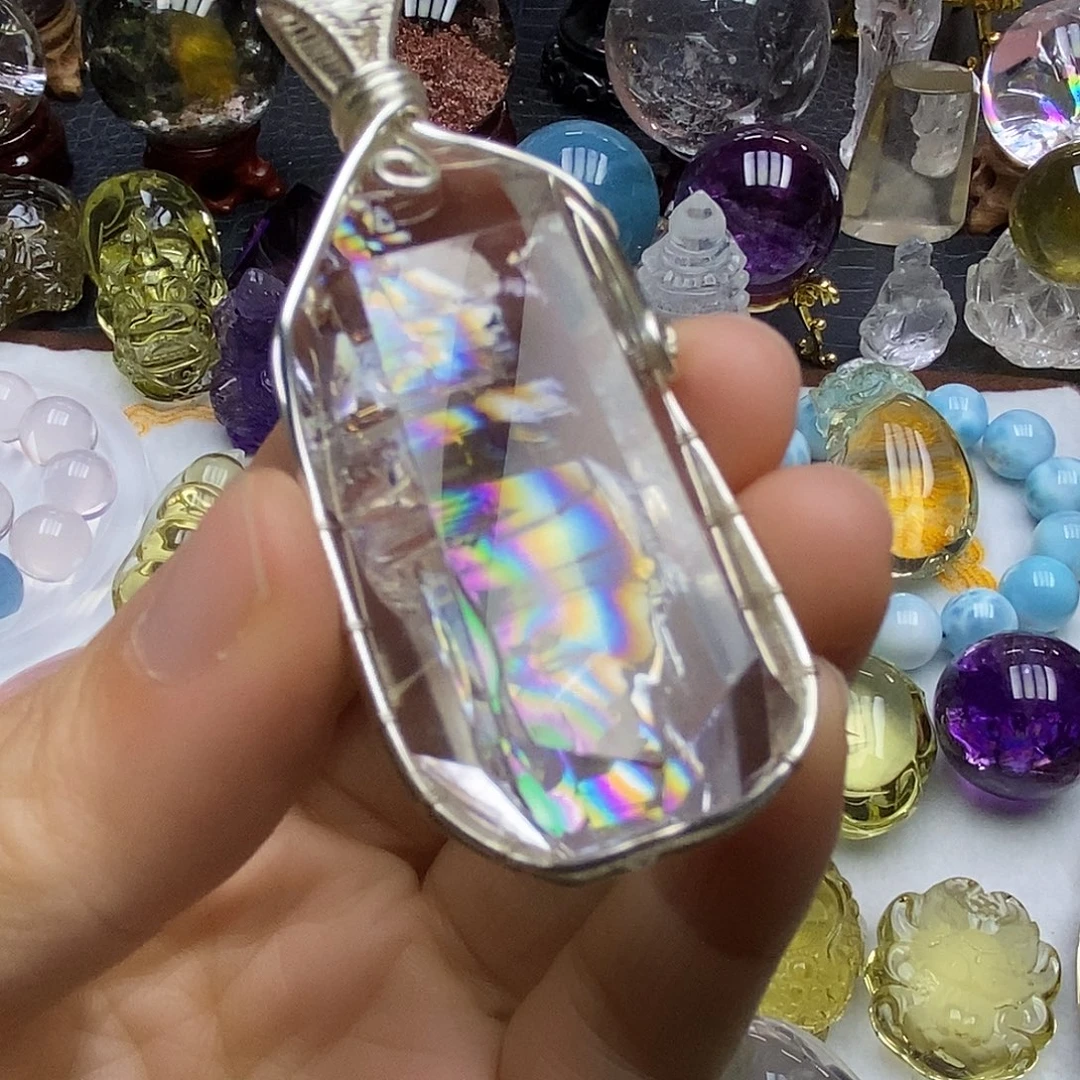 珠宝半成品未镶嵌水晶
