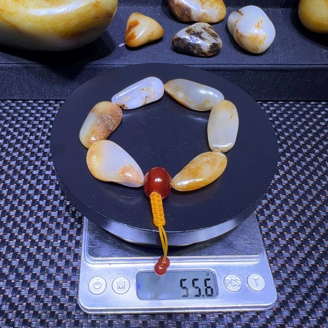 和田玉（子料）未镶嵌吊坠(不含链)