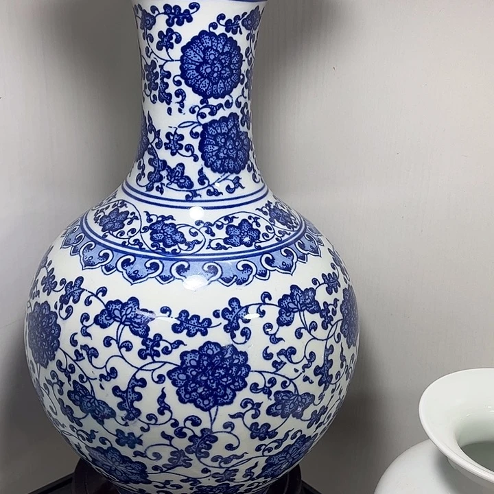 景德镇陶瓷花瓶摆件
