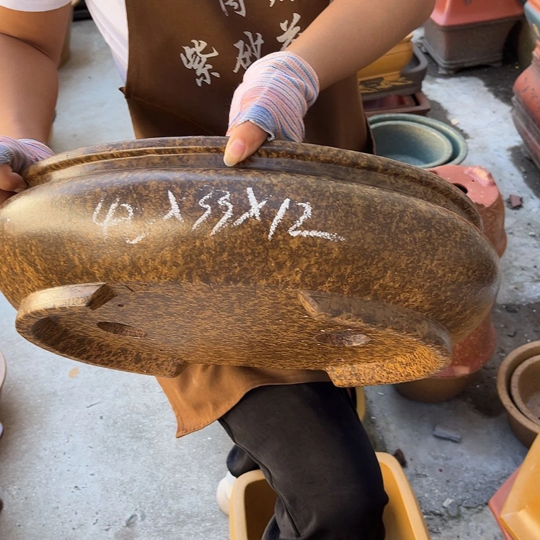 紫砂花盆盆景艺术