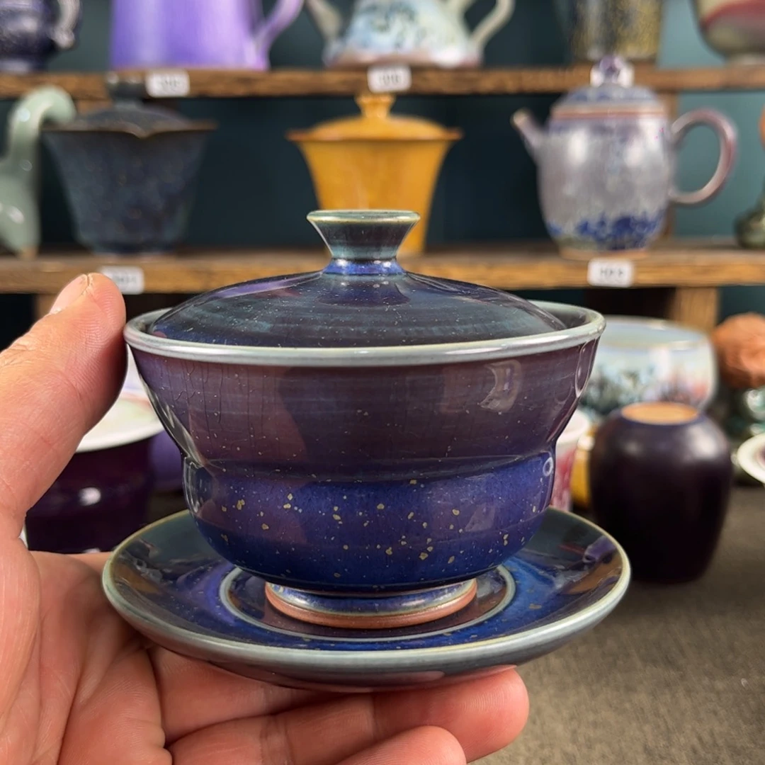 壶神后钧瓷原矿釉发色28