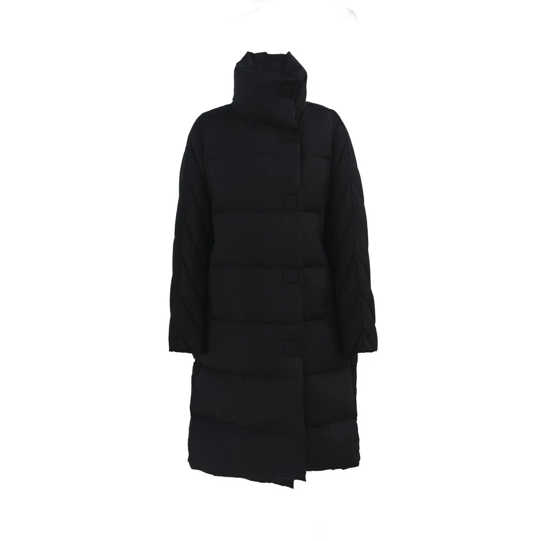 保暖过膝中长款防风女士厚款时尚常规款长款JXY-151