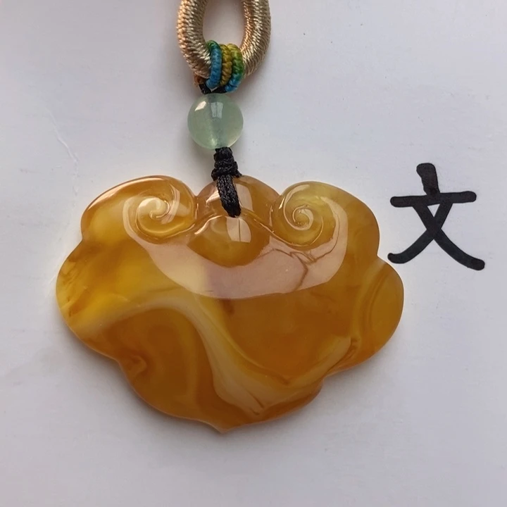 未镶嵌琥珀珠宝奇石春*76