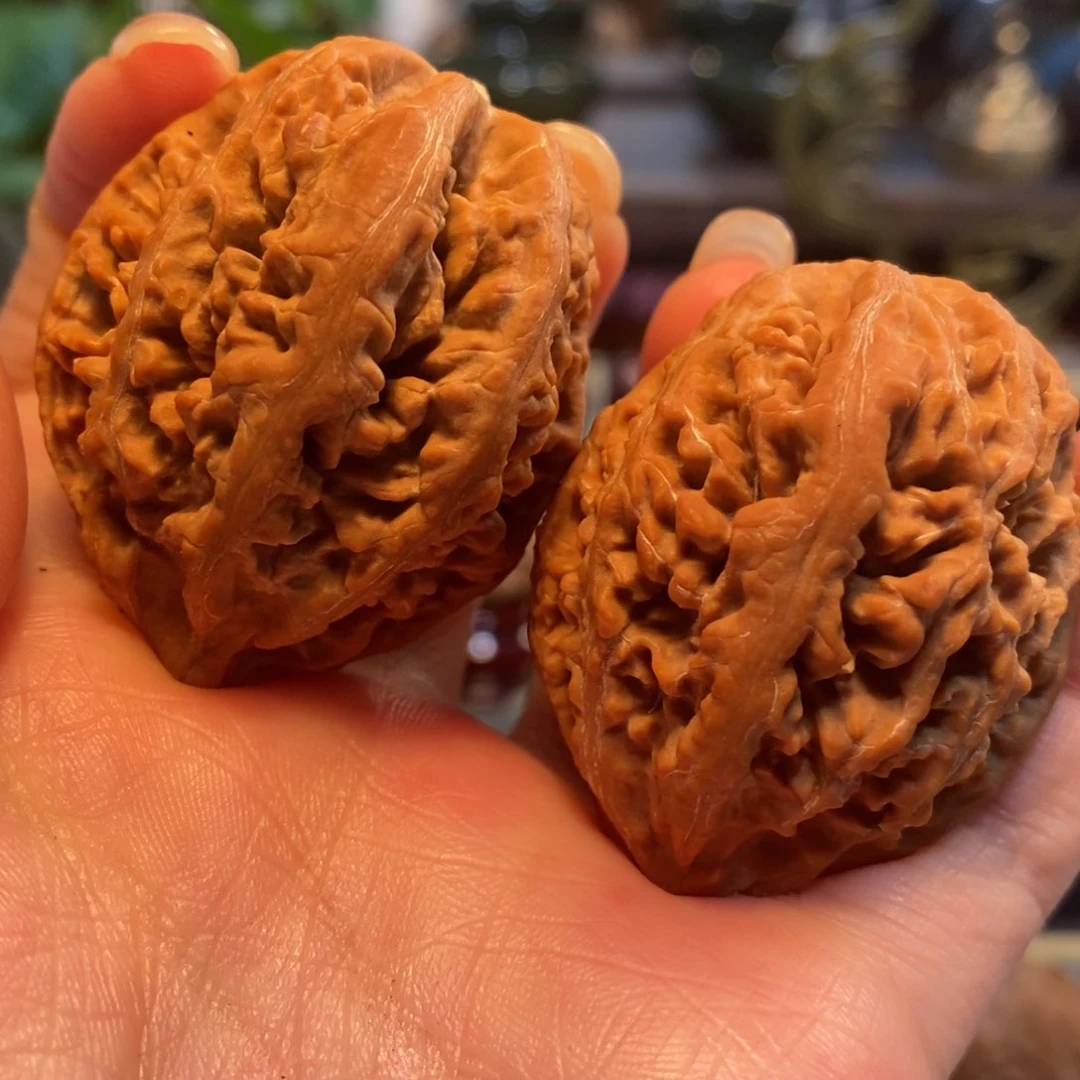 文玩核桃吊坠豆粒纹40