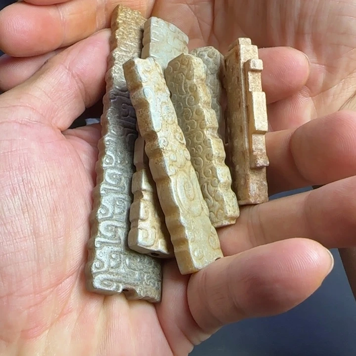 琢***磨和田玉（糖玉）未镶嵌挂件