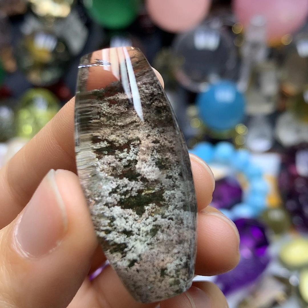 未镶嵌水晶珠宝半成品