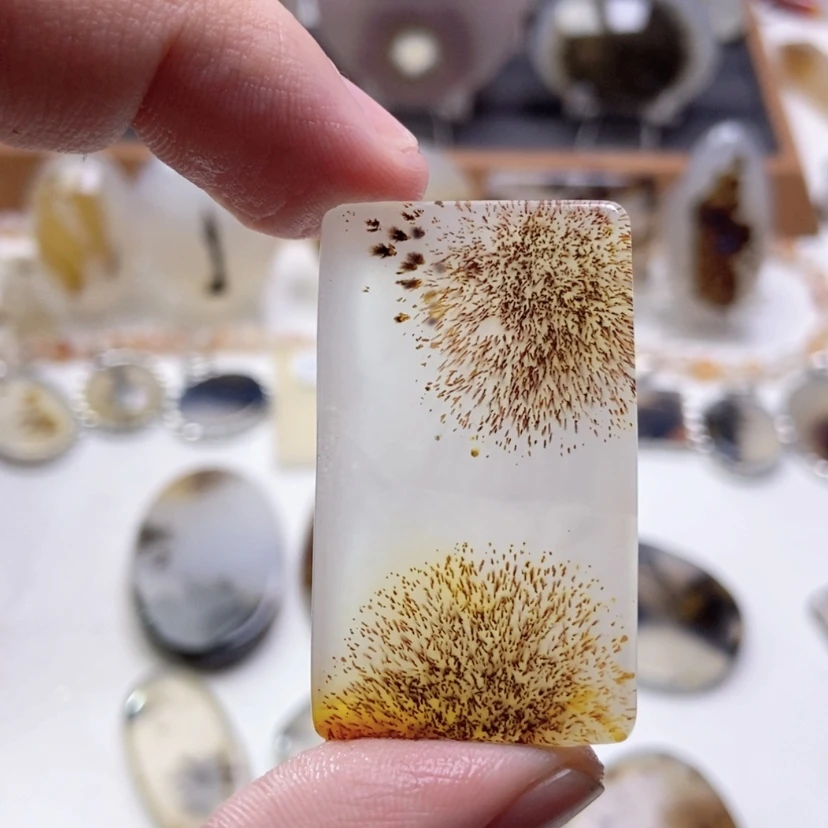 【闪购商品】玛瑙/玉髓颈饰未镶嵌