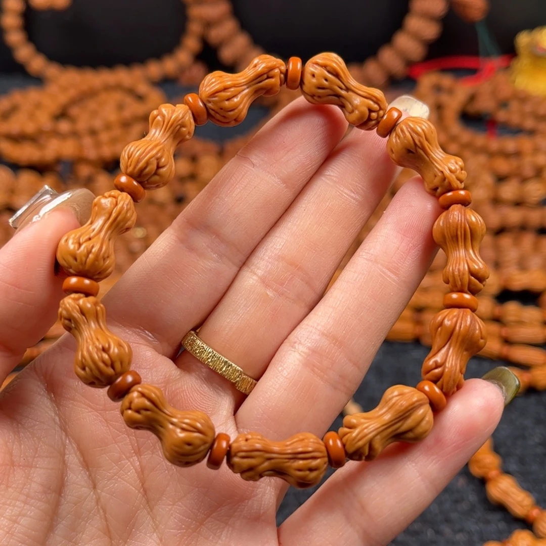 桃核手串A14链接手串