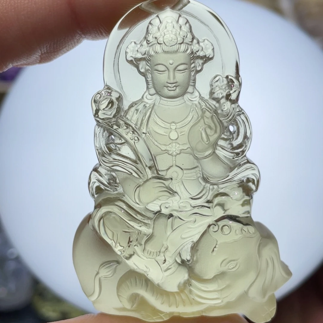 水晶颈饰未镶嵌定制