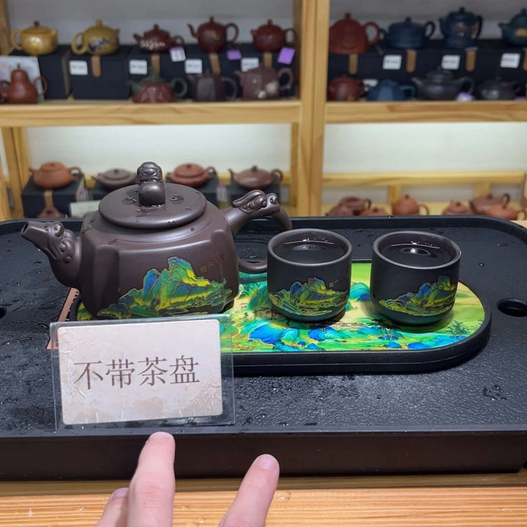 紫砂茶宠茶壶紫砂器皿