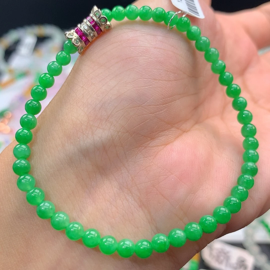 毛衣链未镶嵌翡翠