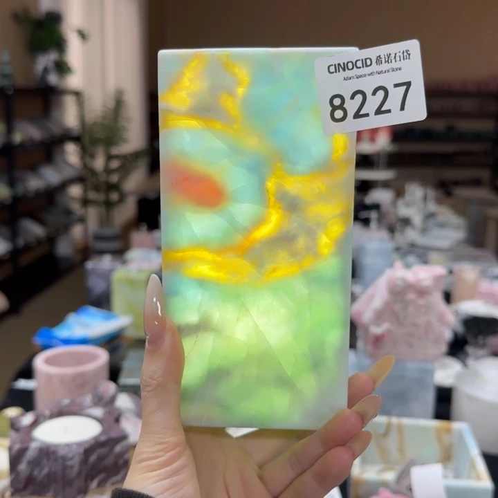 马尔代夫蓝氛围灯8227