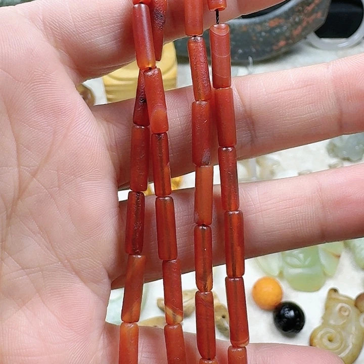 和田玉（糖玉）车挂未镶嵌