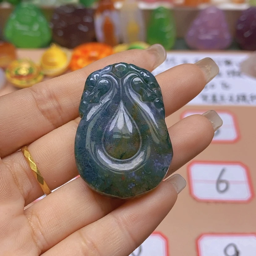【闪购商品】玛瑙/玉髓颈饰未镶嵌B*M