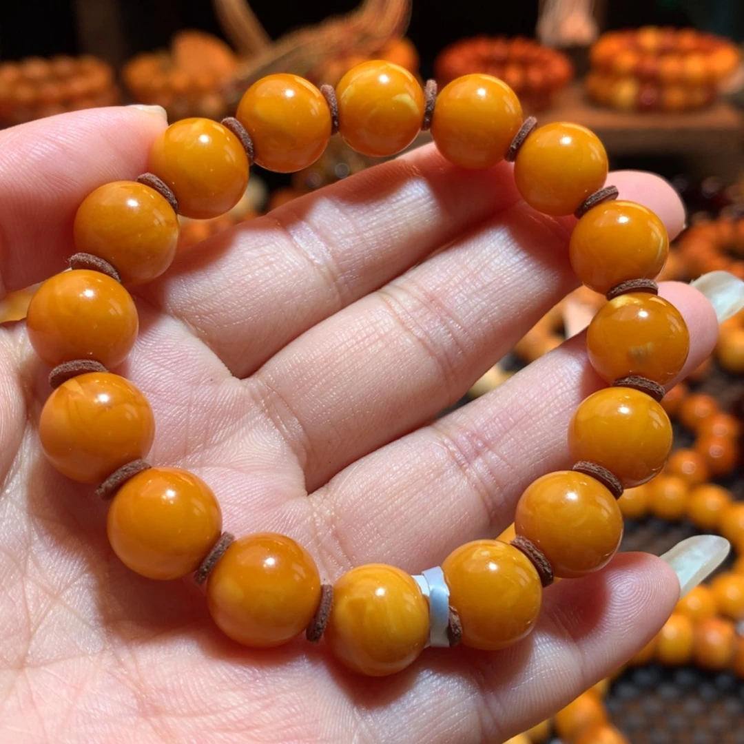 【闪购商品】手串蜜蜡未镶嵌蜜蜡手串