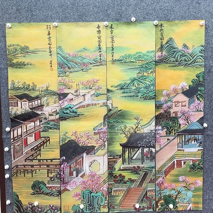 鲁岳美术艺术作品2