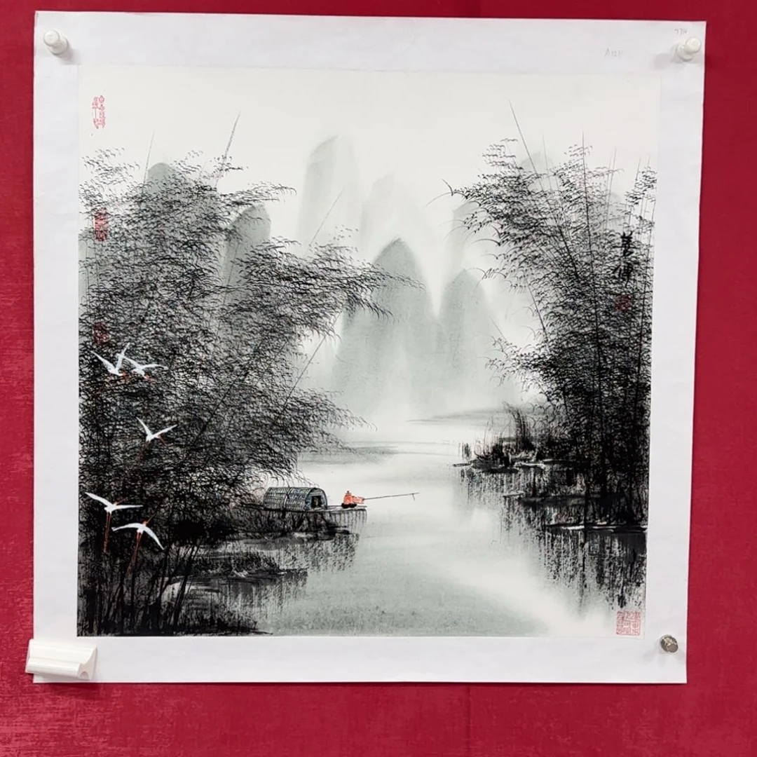 国画善传老师国画精品