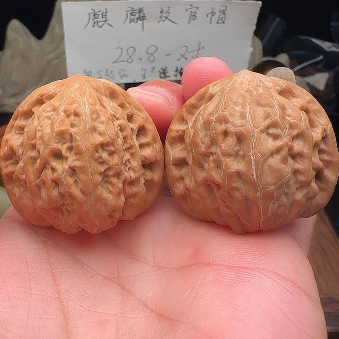 我***檬把件文玩核桃铁锤