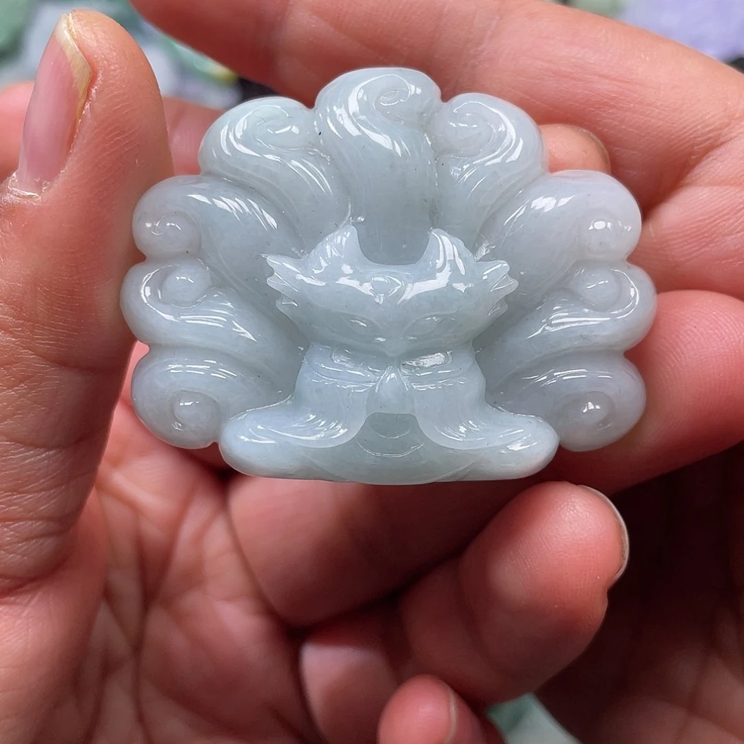 颈饰未镶嵌翡翠翡玉缘翡翠