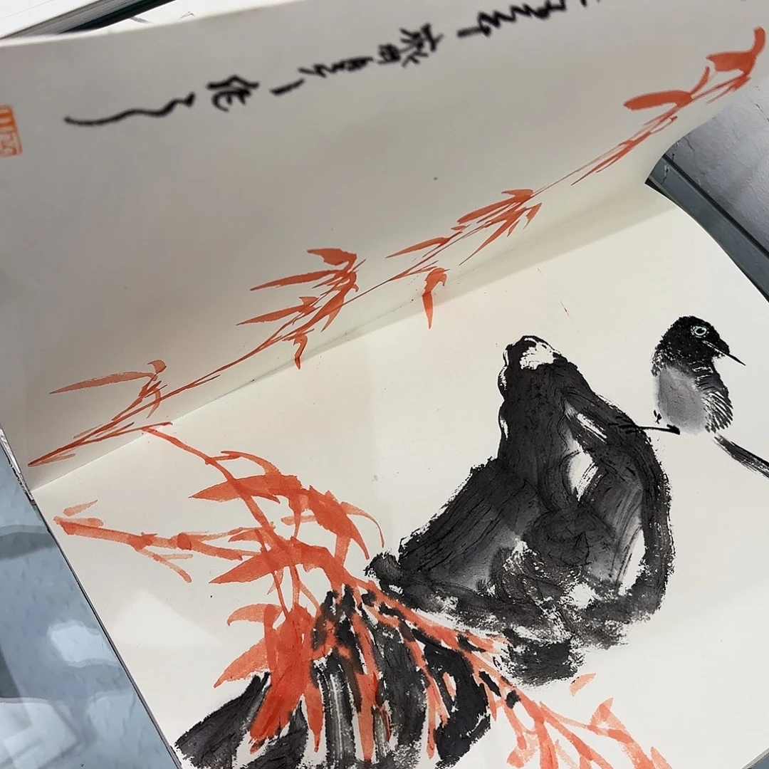 书法qh亲笔手绘作品