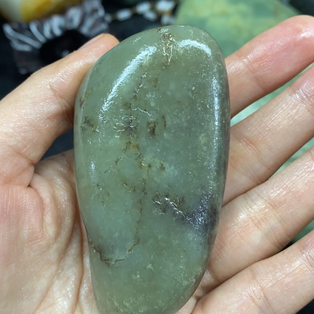 未镶嵌和田玉（糖玉）挂件