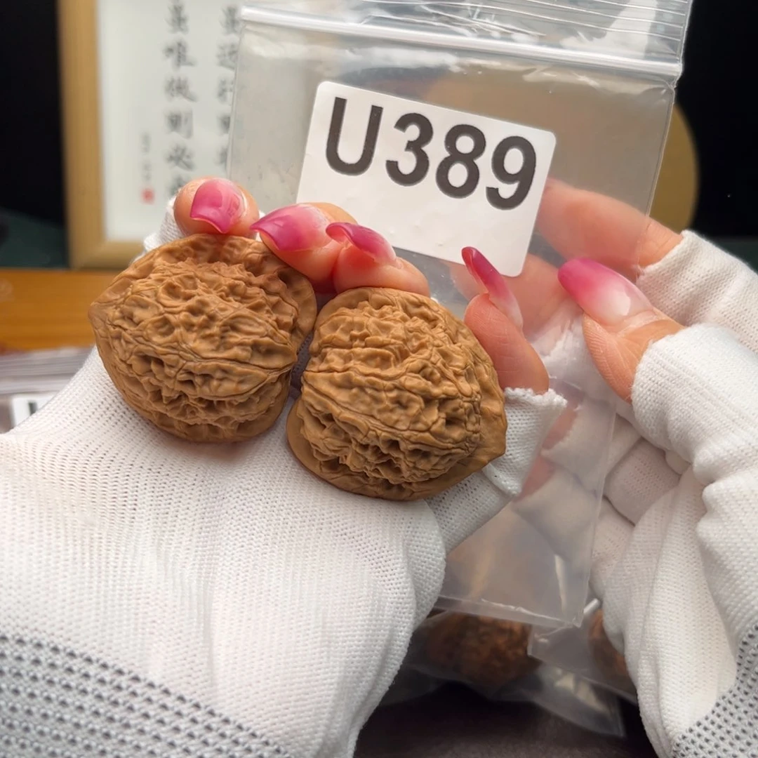 文玩核桃把件37水龙纹u389