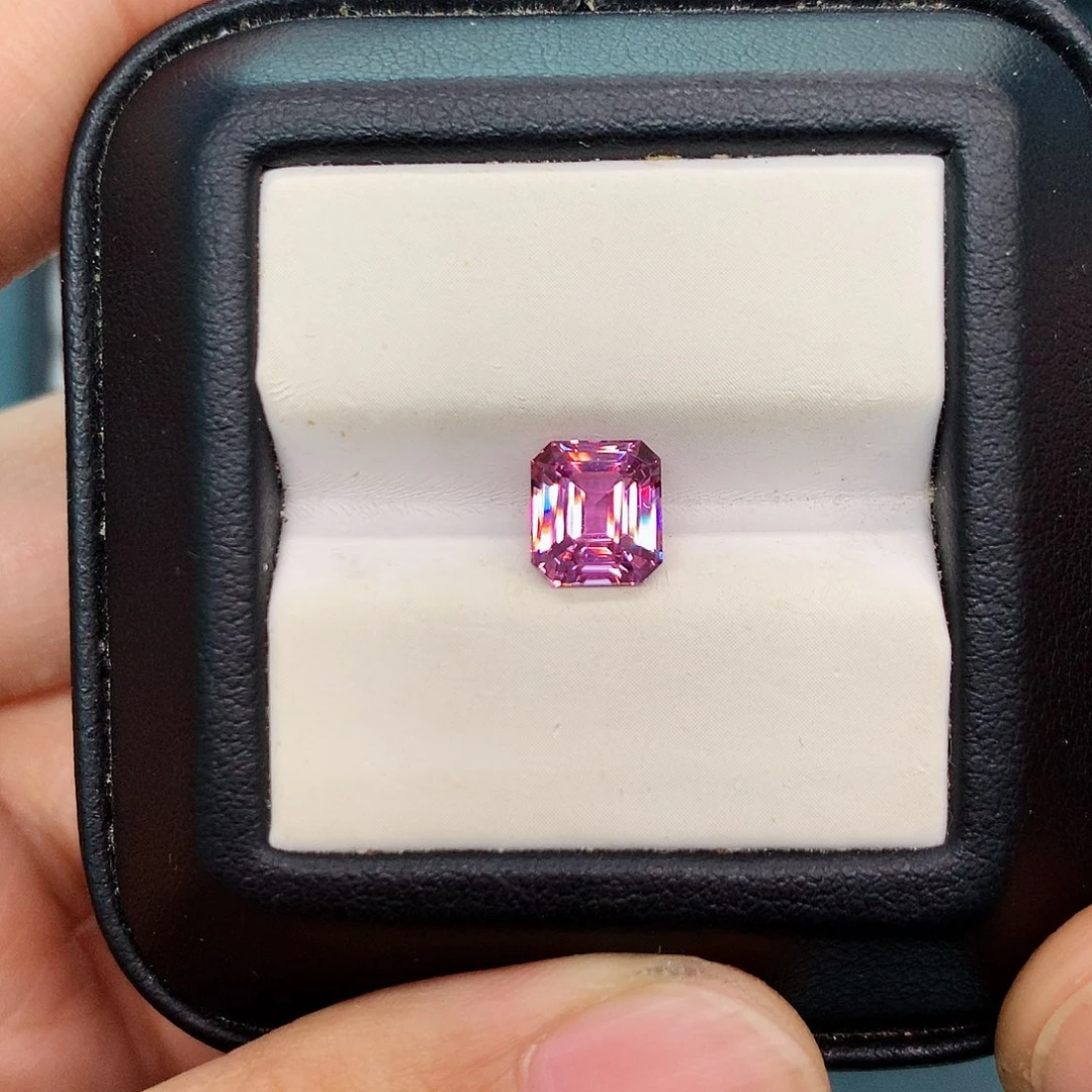 彩色蓝宝石裸石未镶嵌2.11克拉全净阿斯切无烧