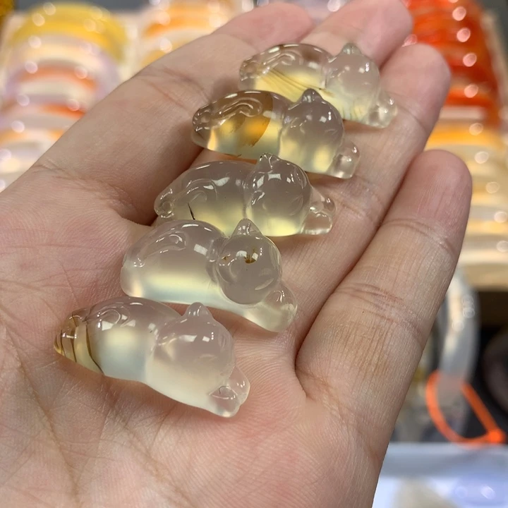 未镶嵌颈饰玛瑙/玉髓