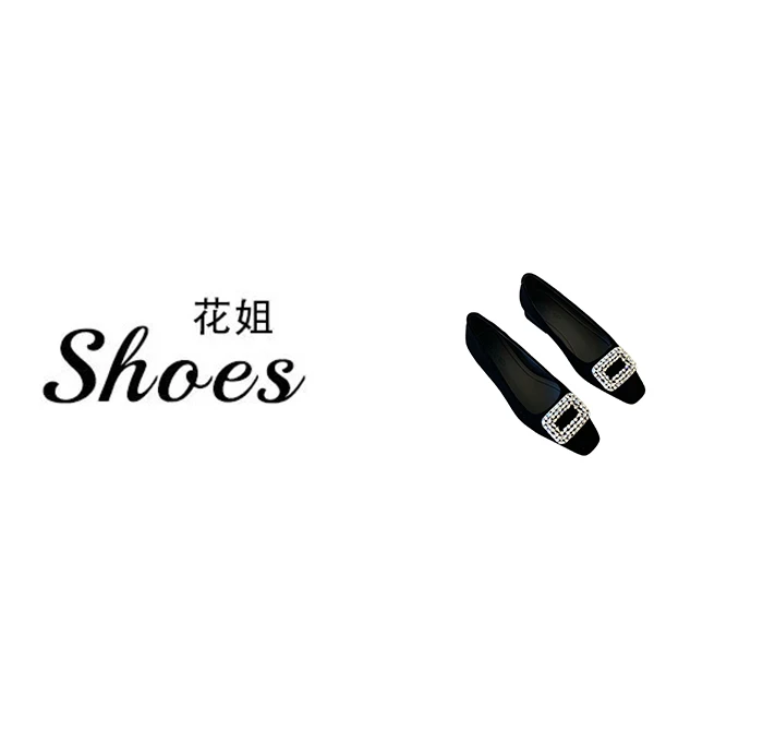 GZ  1899-38单鞋单鞋女2025春秋新款蝴蝶结平底气质软底工作鞋