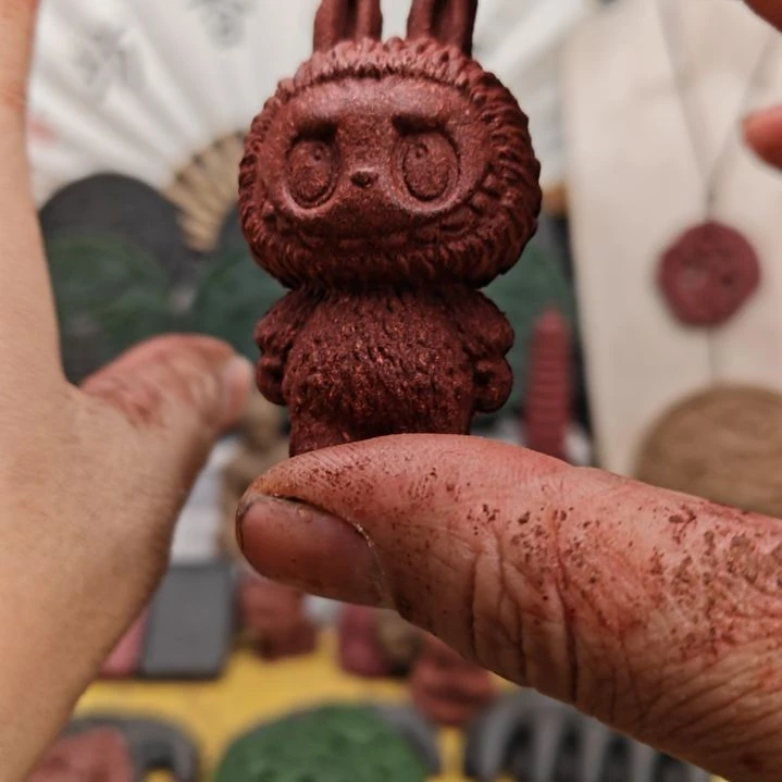 泥塑大四合香方Labubu双十一福利价