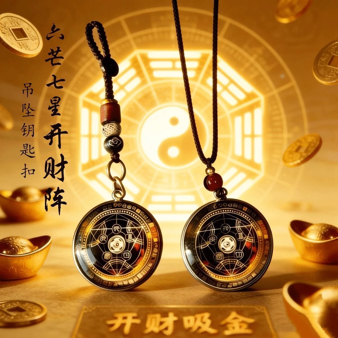 【大唐】六芒七星开库能量开韵随身守聚驾车个人用品