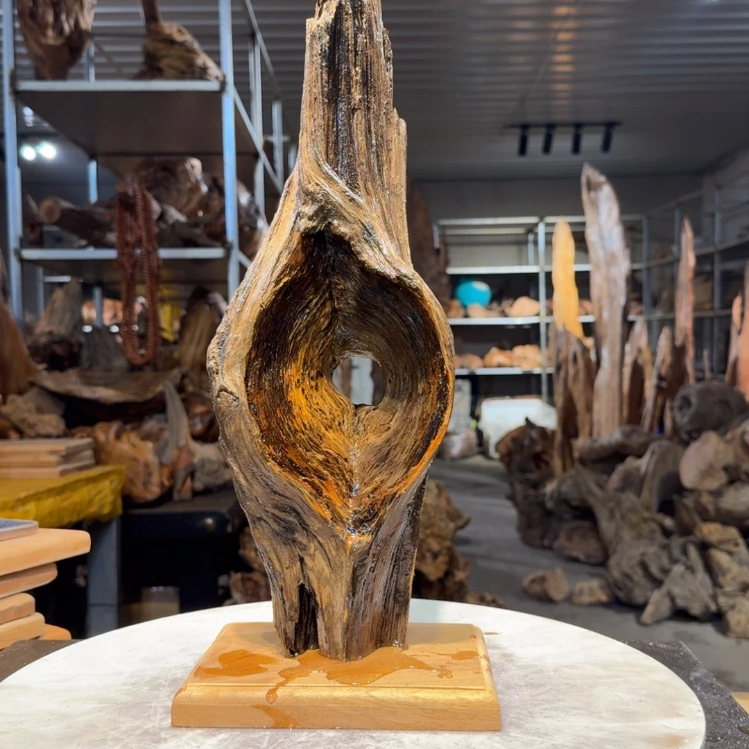 木立**哥王一刀琥珀木31