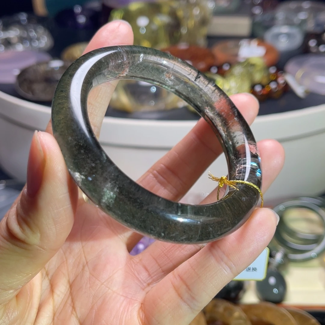 未镶嵌水晶手镯手镯