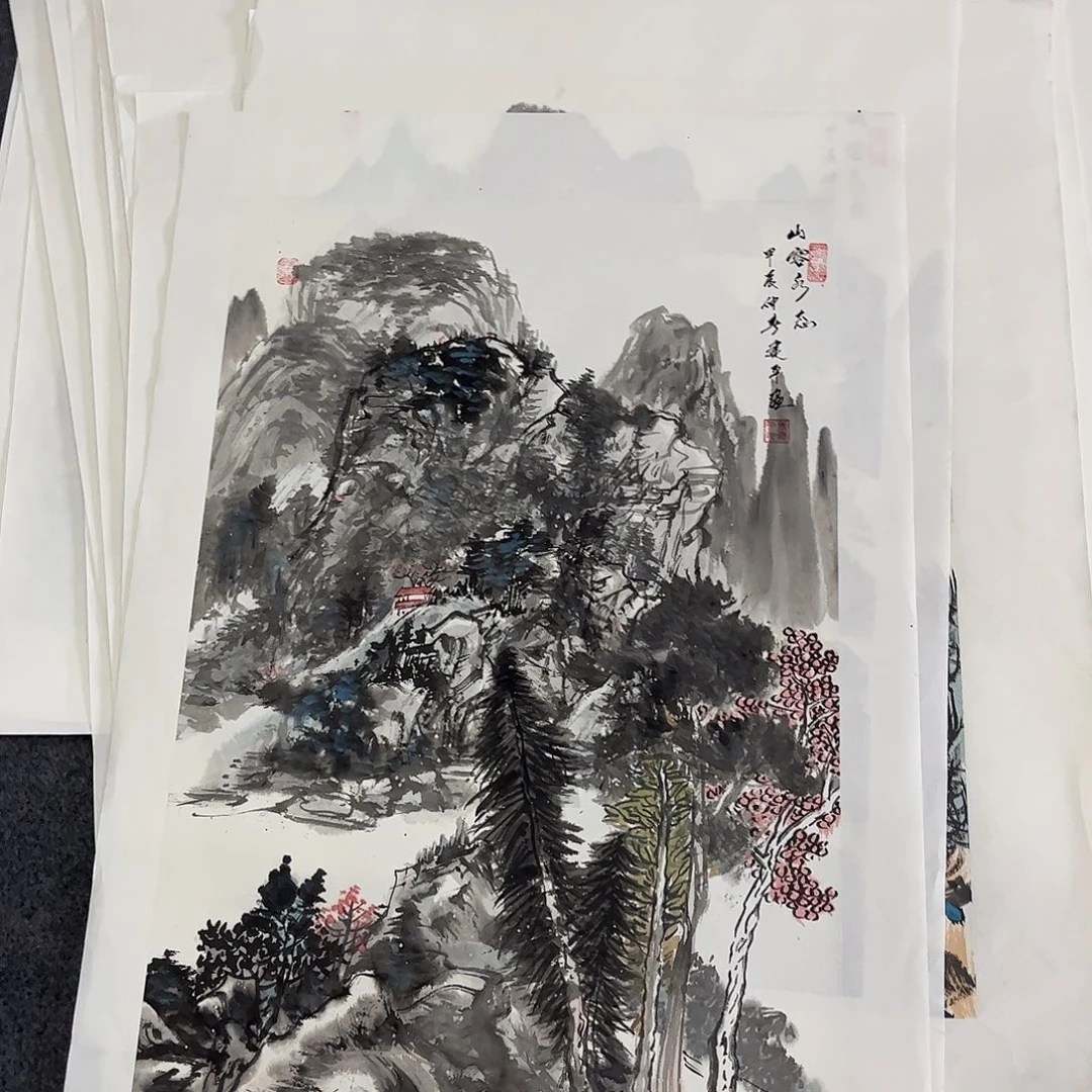国画DT国画单幅任发