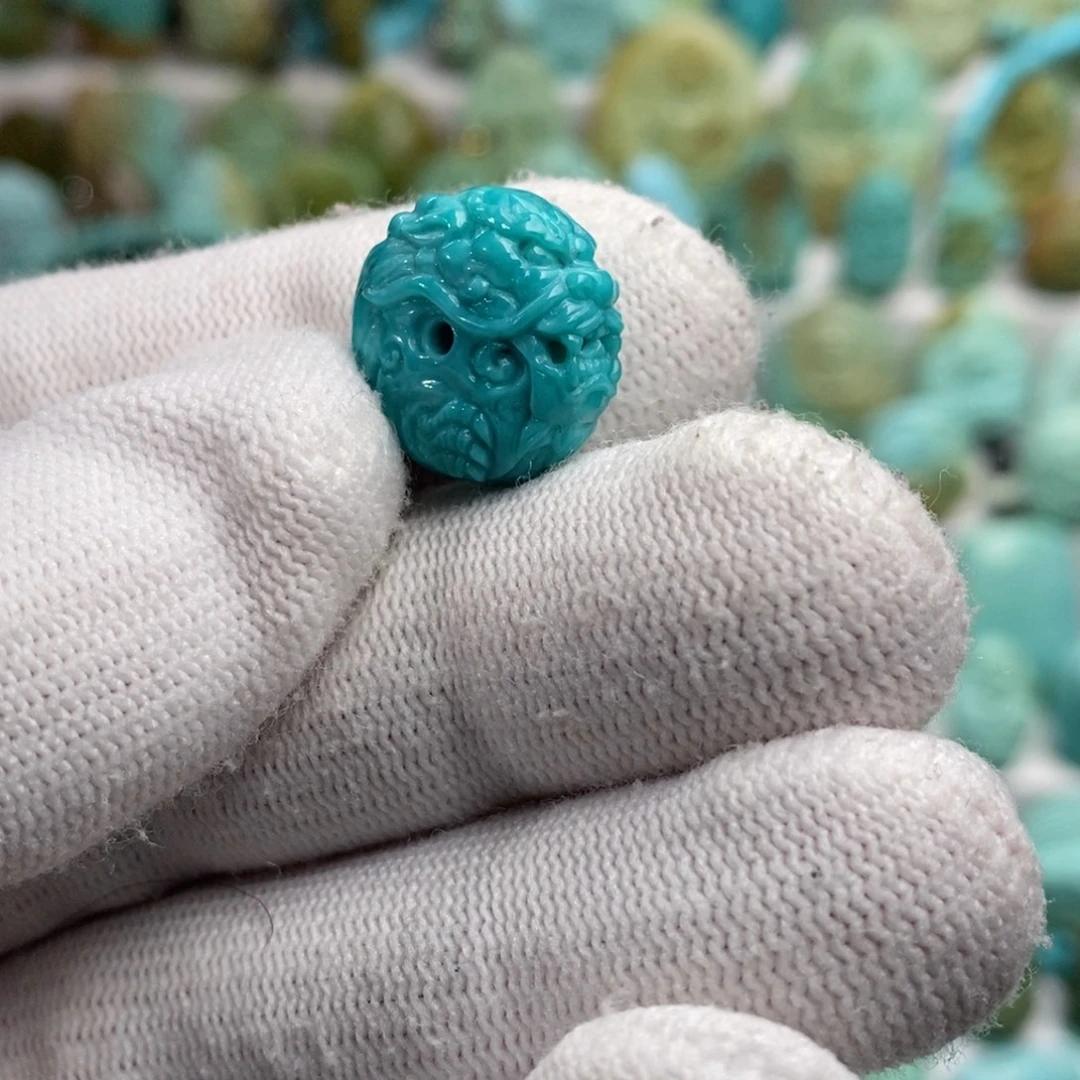 绿松石未镶嵌绿松石