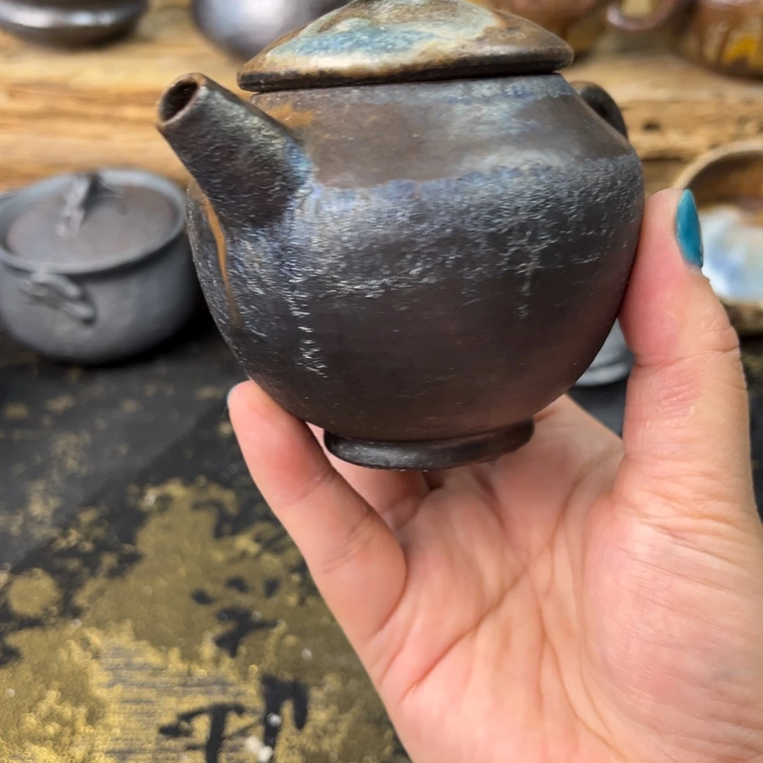 幺***秀薪烟柴烧茶器666柴烧