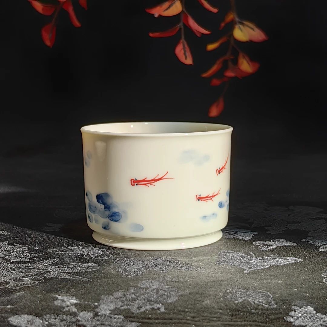 觅纤 小红鱼主人杯-100毫升  MQ370