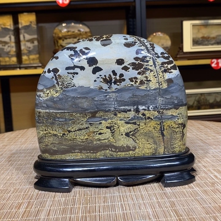 印石昌化石国画石