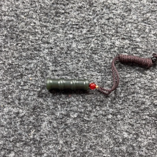 【闪购商品】和田玉颈饰未镶嵌定****哥