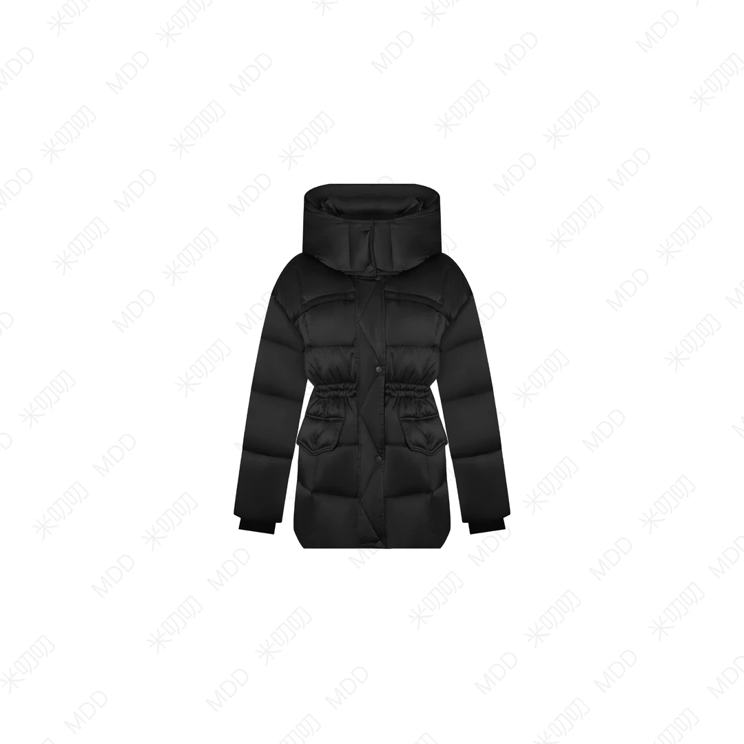 2024年新品包容显瘦鹅绒服DNF051