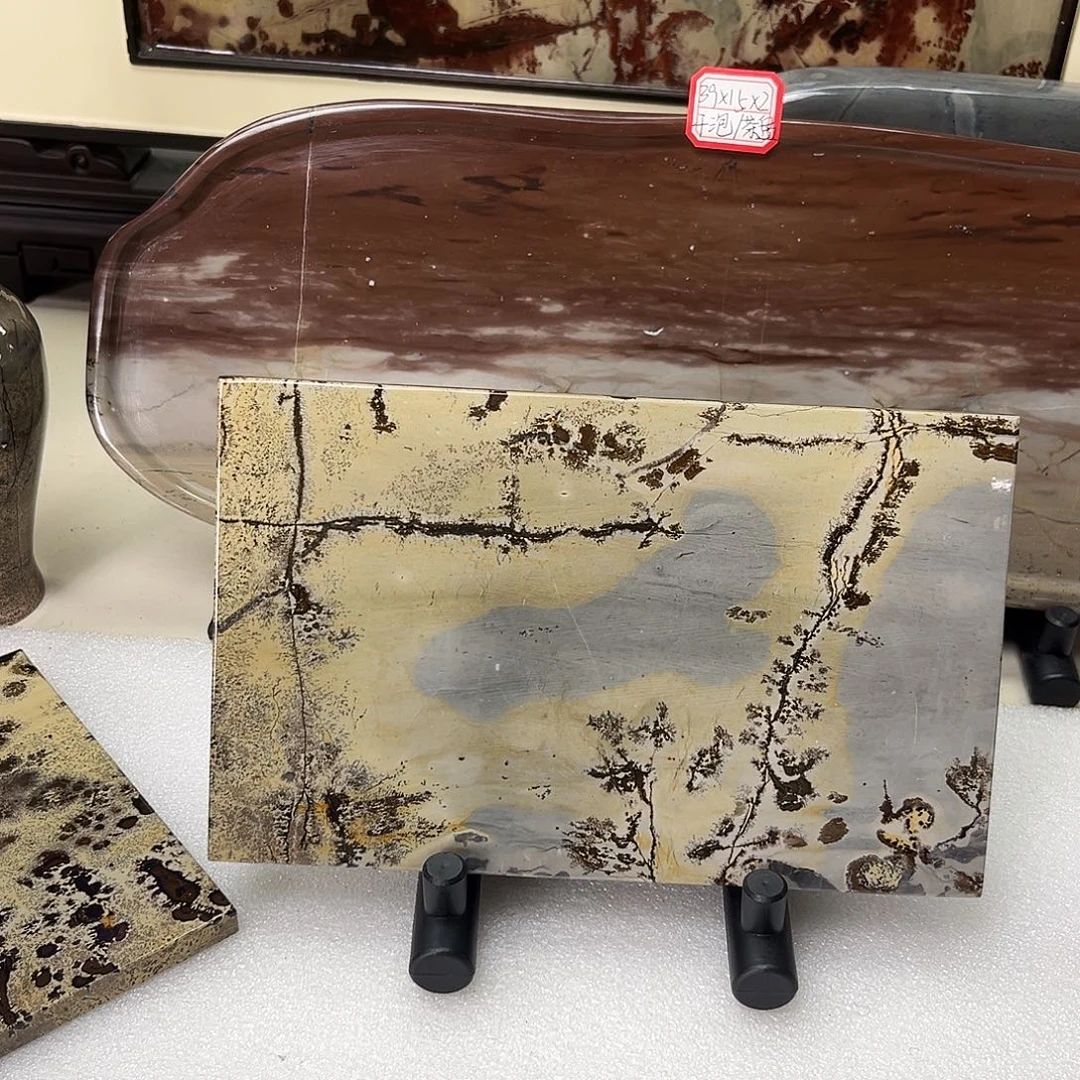 石材广西天然国画石