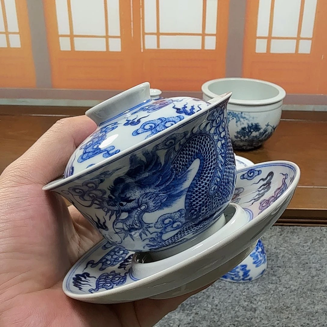 全手工全手绘陶瓷