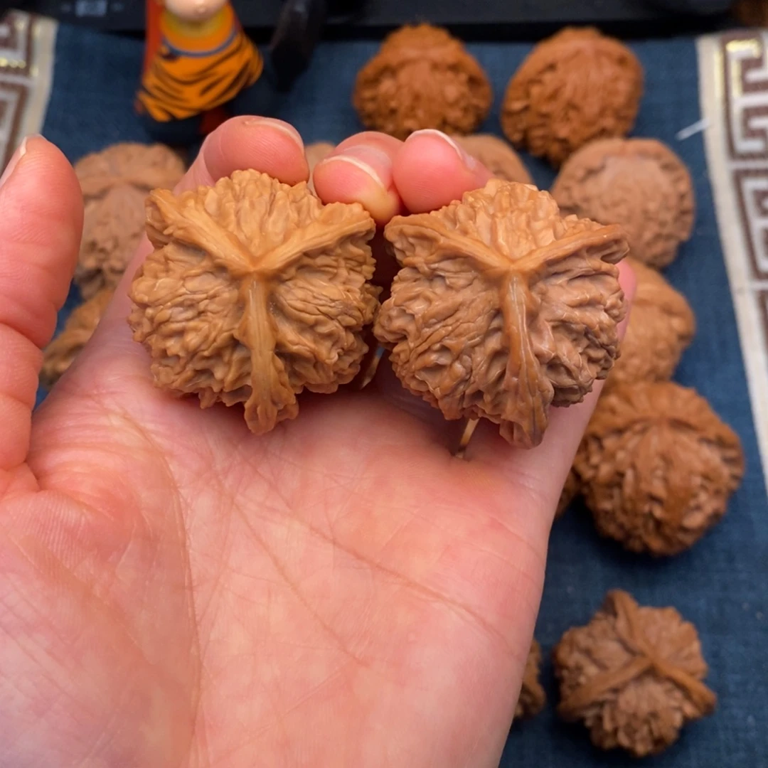 把件文玩核桃39正奔