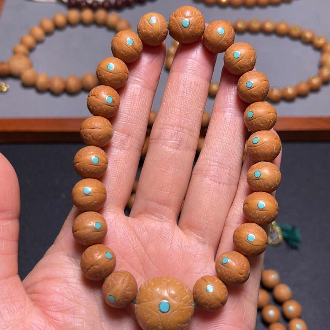 凤眼菩提吊坠11mm2025精品松钉手串