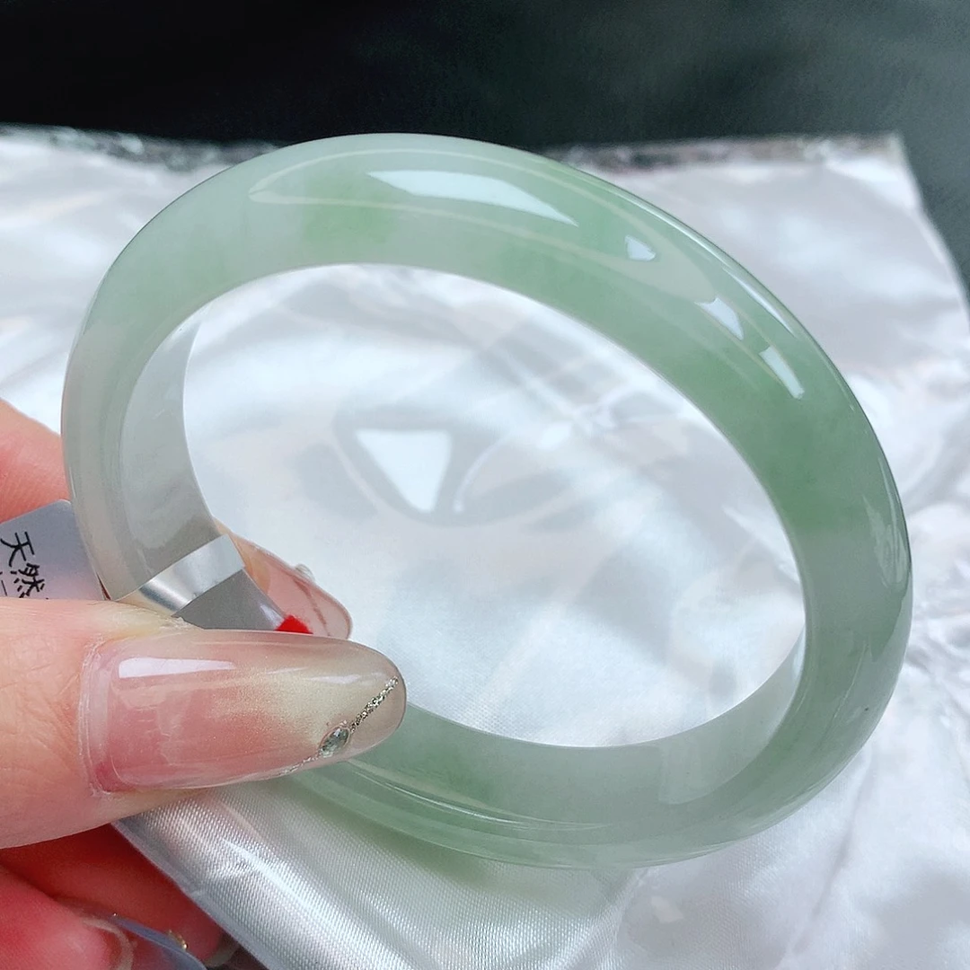 【闪购商品】未镶嵌手镯翡翠缅甸天然a货翡翠