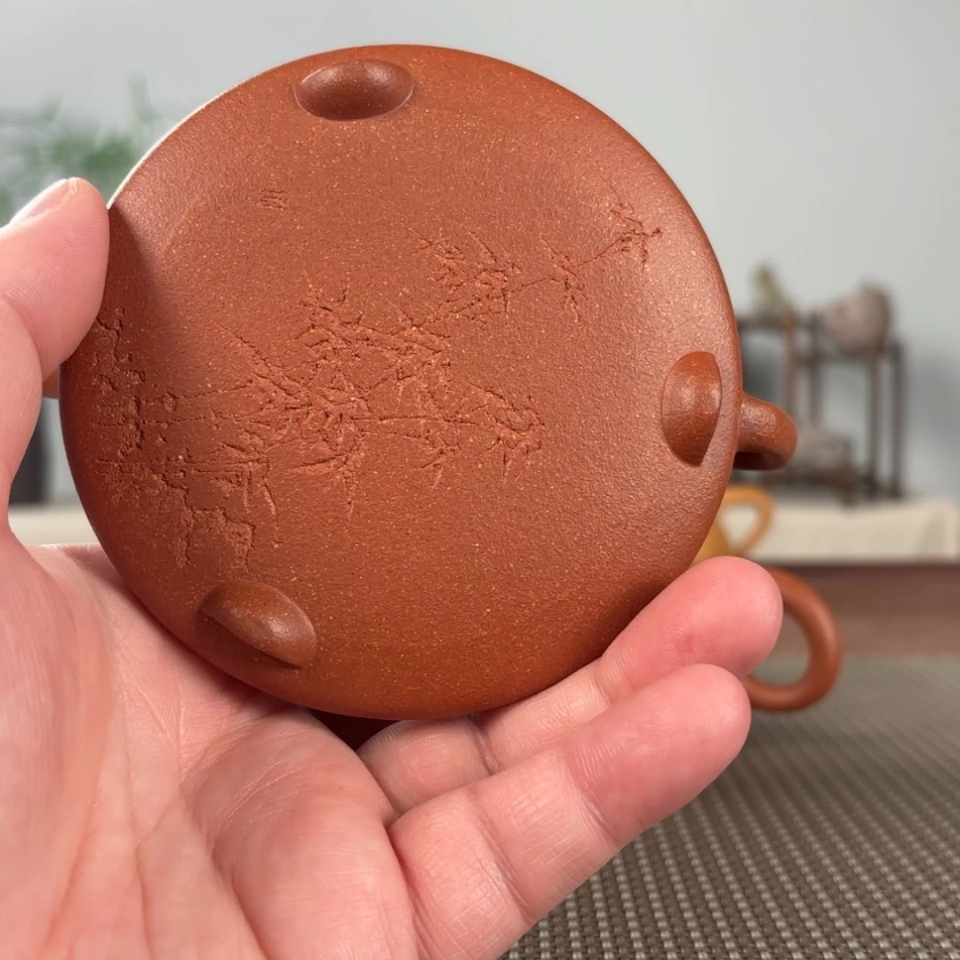 冯***芬茶壶紫砂黄龙山原矿紫砂壶