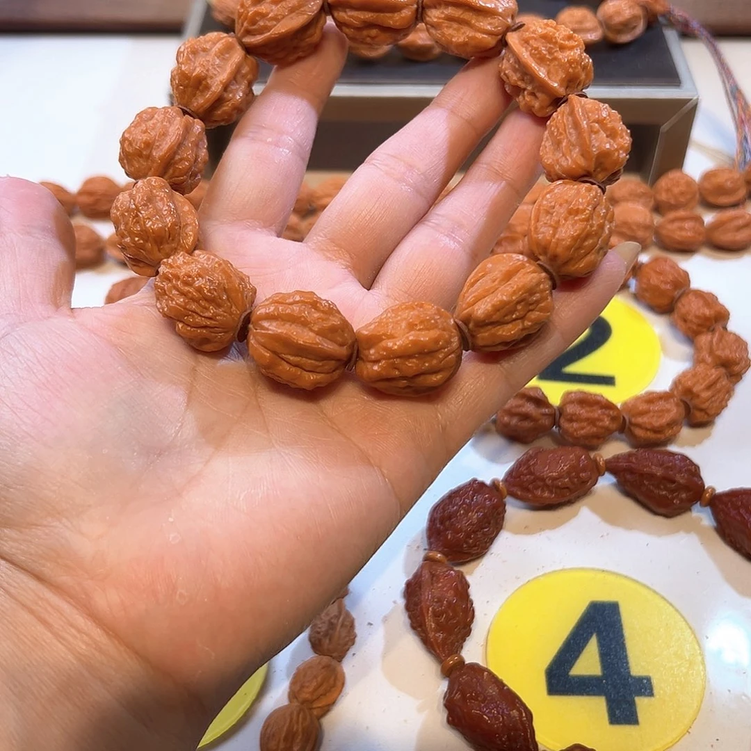 手串文玩核桃小金蟾
