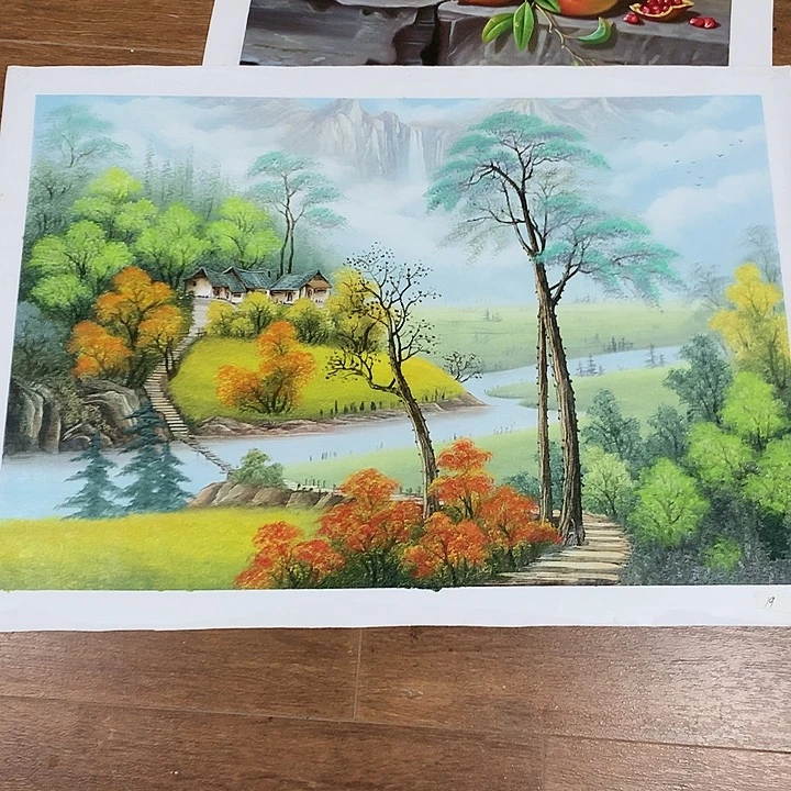 油画60*90手绘油画