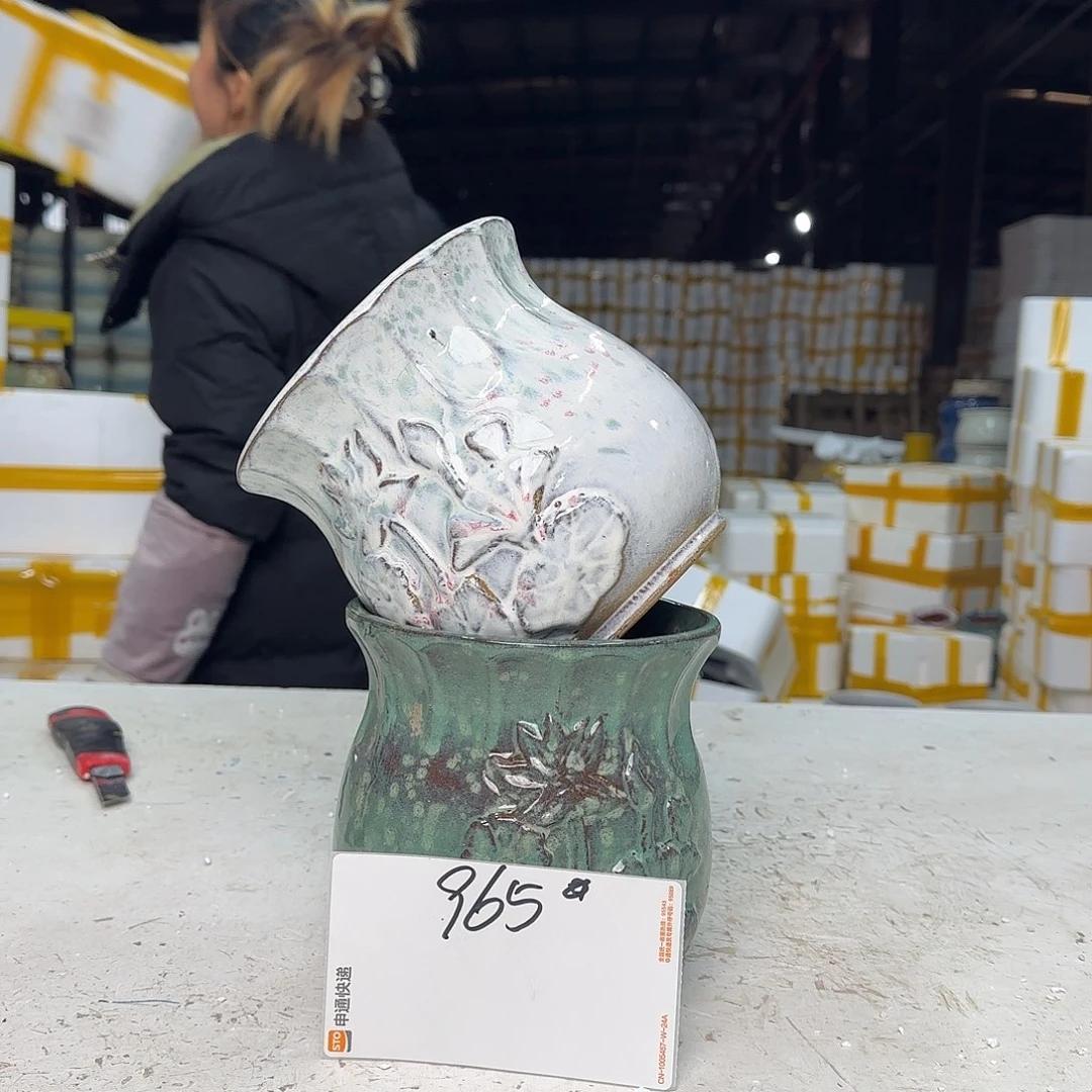 花盆紫砂云上花盆直播0101-965颜色不选