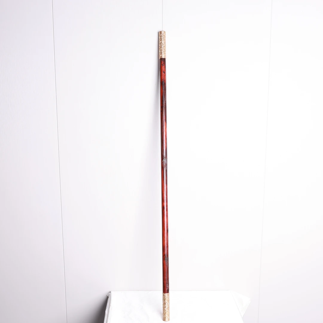 q2515 印度小叶紫檀-影雕金箍棒